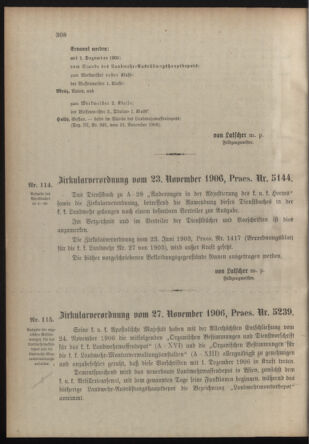 Verordnungsblatt für die Kaiserlich-Königliche Landwehr 19061129 Seite: 4