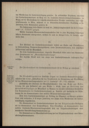 Verordnungsblatt für die Kaiserlich-Königliche Landwehr 19061129 Seite: 8