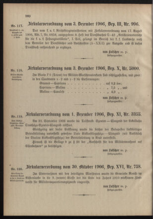 Verordnungsblatt für die Kaiserlich-Königliche Landwehr 19061207 Seite: 4