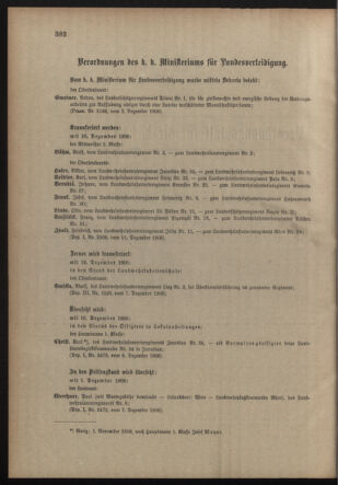 Verordnungsblatt für die Kaiserlich-Königliche Landwehr 19061212 Seite: 2