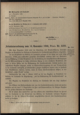 Verordnungsblatt für die Kaiserlich-Königliche Landwehr 19061212 Seite: 3