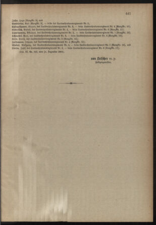 Verordnungsblatt für die Kaiserlich-Königliche Landwehr 19061228 Seite: 15