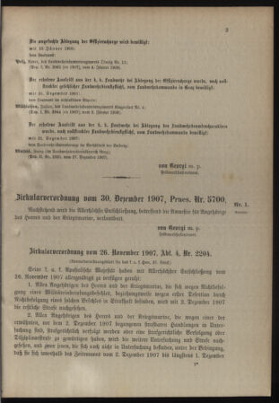 Verordnungsblatt für die Kaiserlich-Königliche Landwehr 19080108 Seite: 3