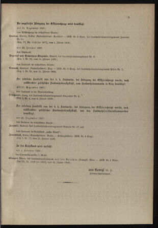 Verordnungsblatt für die Kaiserlich-Königliche Landwehr 19080118 Seite: 5