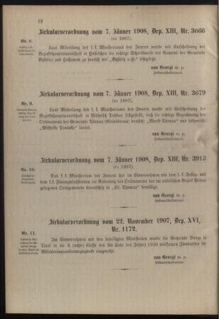 Verordnungsblatt für die Kaiserlich-Königliche Landwehr 19080118 Seite: 8