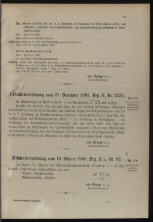 Verordnungsblatt für die Kaiserlich-Königliche Landwehr 19080128 Seite: 5