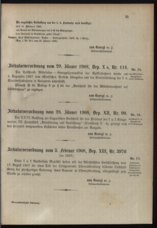 Verordnungsblatt für die Kaiserlich-Königliche Landwehr 19080208 Seite: 5