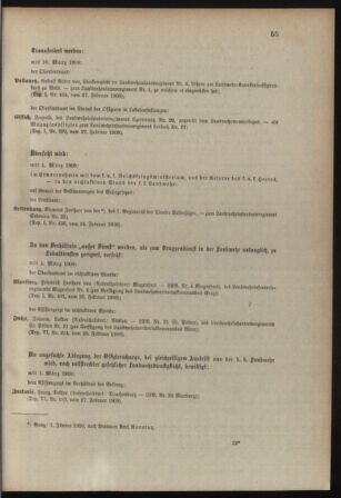 Verordnungsblatt für die Kaiserlich-Königliche Landwehr 19080307 Seite: 3