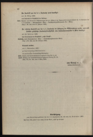 Verordnungsblatt für die Kaiserlich-Königliche Landwehr 19080307 Seite: 4