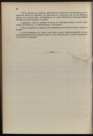 Verordnungsblatt für die Kaiserlich-Königliche Landwehr 19080318 Seite: 20