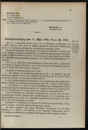 Verordnungsblatt für die Kaiserlich-Königliche Landwehr 19080318 Seite: 5