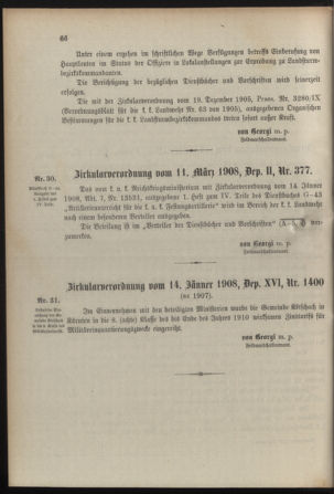 Verordnungsblatt für die Kaiserlich-Königliche Landwehr 19080318 Seite: 6