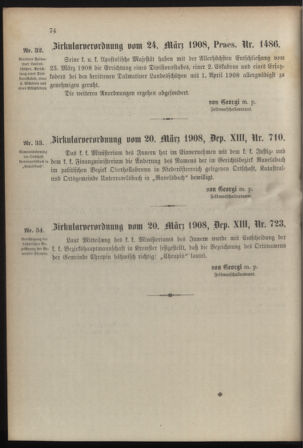 Verordnungsblatt für die Kaiserlich-Königliche Landwehr 19080328 Seite: 8