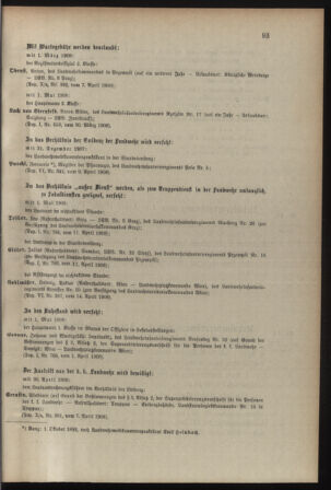 Verordnungsblatt für die Kaiserlich-Königliche Landwehr 19080418 Seite: 5