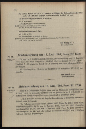 Verordnungsblatt für die Kaiserlich-Königliche Landwehr 19080418 Seite: 6