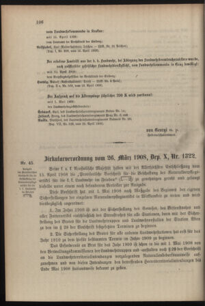 Verordnungsblatt für die Kaiserlich-Königliche Landwehr 19080425 Seite: 10