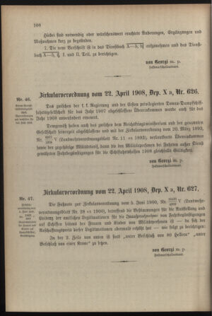 Verordnungsblatt für die Kaiserlich-Königliche Landwehr 19080425 Seite: 12