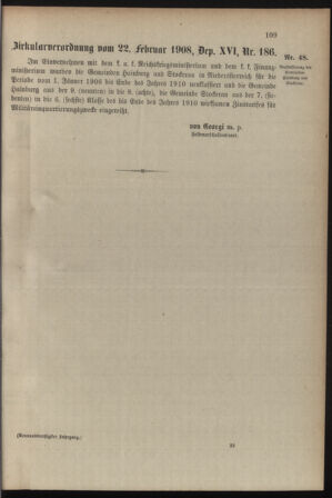 Verordnungsblatt für die Kaiserlich-Königliche Landwehr 19080425 Seite: 13