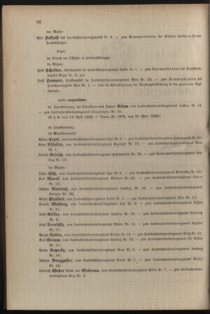 Verordnungsblatt für die Kaiserlich-Königliche Landwehr 19080425 Seite: 2