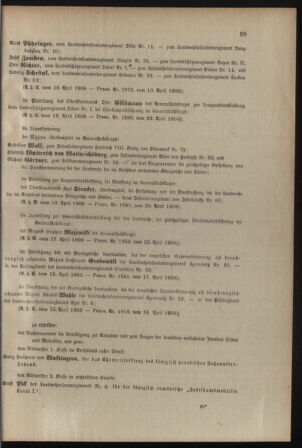 Verordnungsblatt für die Kaiserlich-Königliche Landwehr 19080425 Seite: 3