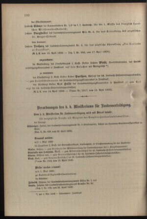 Verordnungsblatt für die Kaiserlich-Königliche Landwehr 19080425 Seite: 4