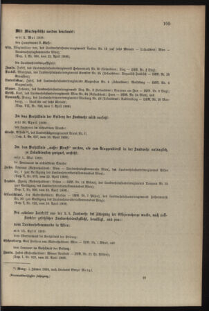 Verordnungsblatt für die Kaiserlich-Königliche Landwehr 19080425 Seite: 9