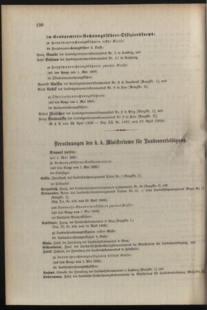 Verordnungsblatt für die Kaiserlich-Königliche Landwehr 19080429 Seite: 26