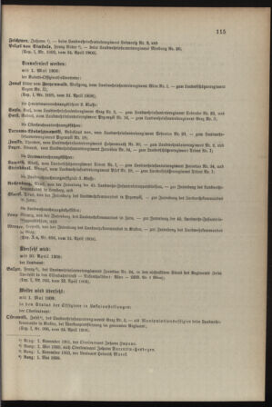 Verordnungsblatt für die Kaiserlich-Königliche Landwehr 19080429 Seite: 5