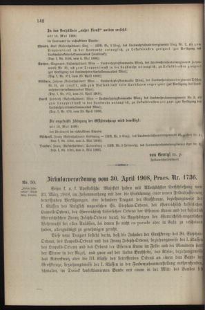 Verordnungsblatt für die Kaiserlich-Königliche Landwehr 19080508 Seite: 4