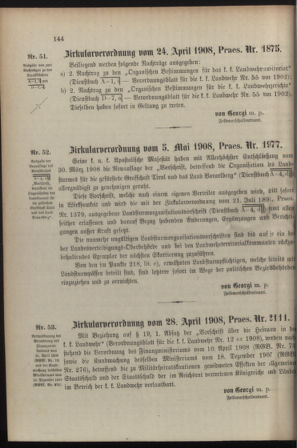 Verordnungsblatt für die Kaiserlich-Königliche Landwehr 19080508 Seite: 6