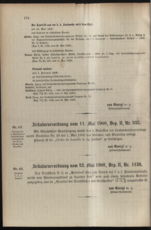 Verordnungsblatt für die Kaiserlich-Königliche Landwehr 19080527 Seite: 4