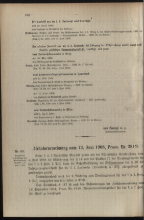 Verordnungsblatt für die Kaiserlich-Königliche Landwehr 19080617 Seite: 4