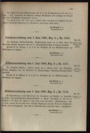 Verordnungsblatt für die Kaiserlich-Königliche Landwehr 19080617 Seite: 5