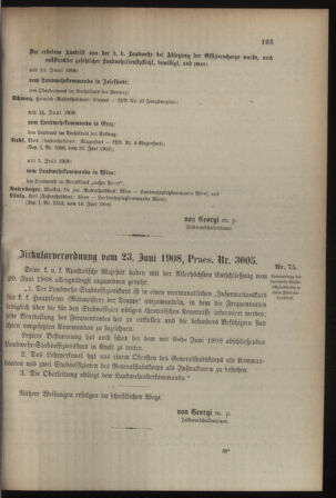 Verordnungsblatt für die Kaiserlich-Königliche Landwehr 19080626 Seite: 3