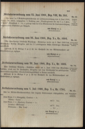 Verordnungsblatt für die Kaiserlich-Königliche Landwehr 19080708 Seite: 7