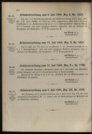 Verordnungsblatt für die Kaiserlich-Königliche Landwehr 19080718 Seite: 4