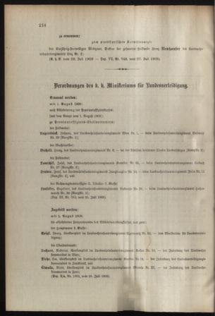 Verordnungsblatt für die Kaiserlich-Königliche Landwehr 19080728 Seite: 2