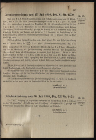 Verordnungsblatt für die Kaiserlich-Königliche Landwehr 19080808 Seite: 5