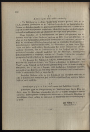 Verordnungsblatt für die Kaiserlich-Königliche Landwehr 19080818 Seite: 22