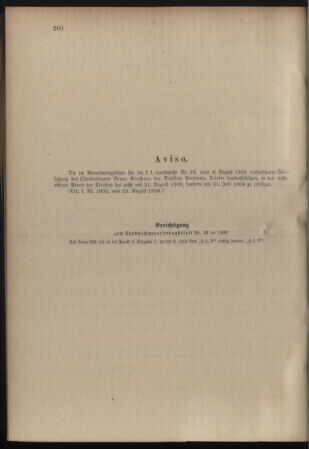 Verordnungsblatt für die Kaiserlich-Königliche Landwehr 19080828 Seite: 8