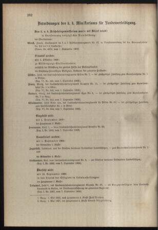 Verordnungsblatt für die Kaiserlich-Königliche Landwehr 19080911 Seite: 2