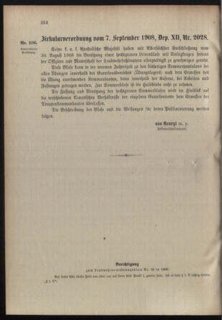 Verordnungsblatt für die Kaiserlich-Königliche Landwehr 19080911 Seite: 4