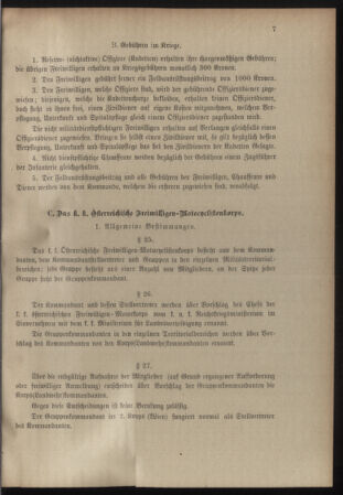 Verordnungsblatt für die Kaiserlich-Königliche Landwehr 19080928 Seite: 11