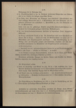 Verordnungsblatt für die Kaiserlich-Königliche Landwehr 19080928 Seite: 12