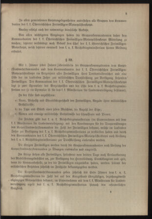 Verordnungsblatt für die Kaiserlich-Königliche Landwehr 19080928 Seite: 13