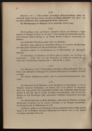 Verordnungsblatt für die Kaiserlich-Königliche Landwehr 19080928 Seite: 14