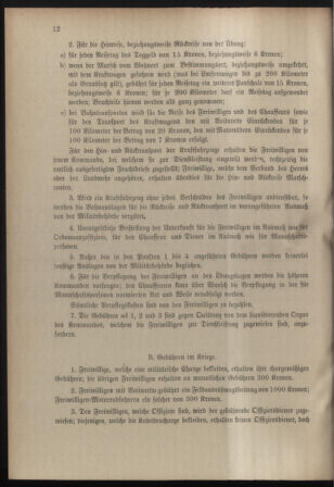 Verordnungsblatt für die Kaiserlich-Königliche Landwehr 19080928 Seite: 16