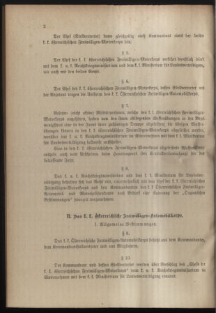 Verordnungsblatt für die Kaiserlich-Königliche Landwehr 19080928 Seite: 6