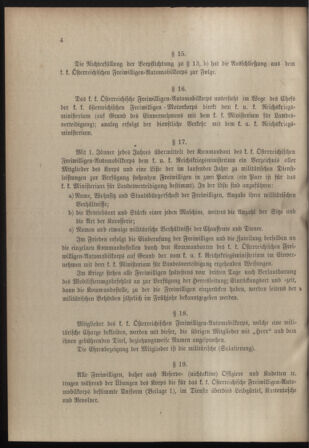 Verordnungsblatt für die Kaiserlich-Königliche Landwehr 19080928 Seite: 8