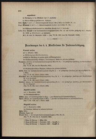 Verordnungsblatt für die Kaiserlich-Königliche Landwehr 19081008 Seite: 2